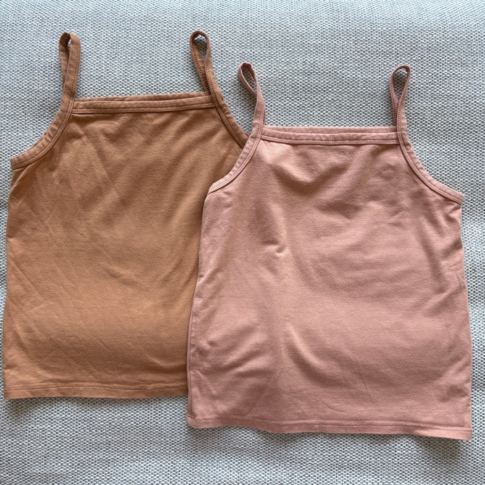 Sem label girls tank tops (2 pack) 6 years